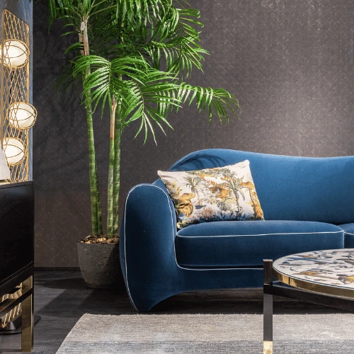 Living Room Interior Design and Furnishing